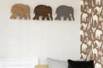 Camerette di design - Ferm living - Elephant lamp