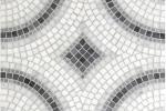Nel bagno grigio Friul Mosaic, collezione Nucleo