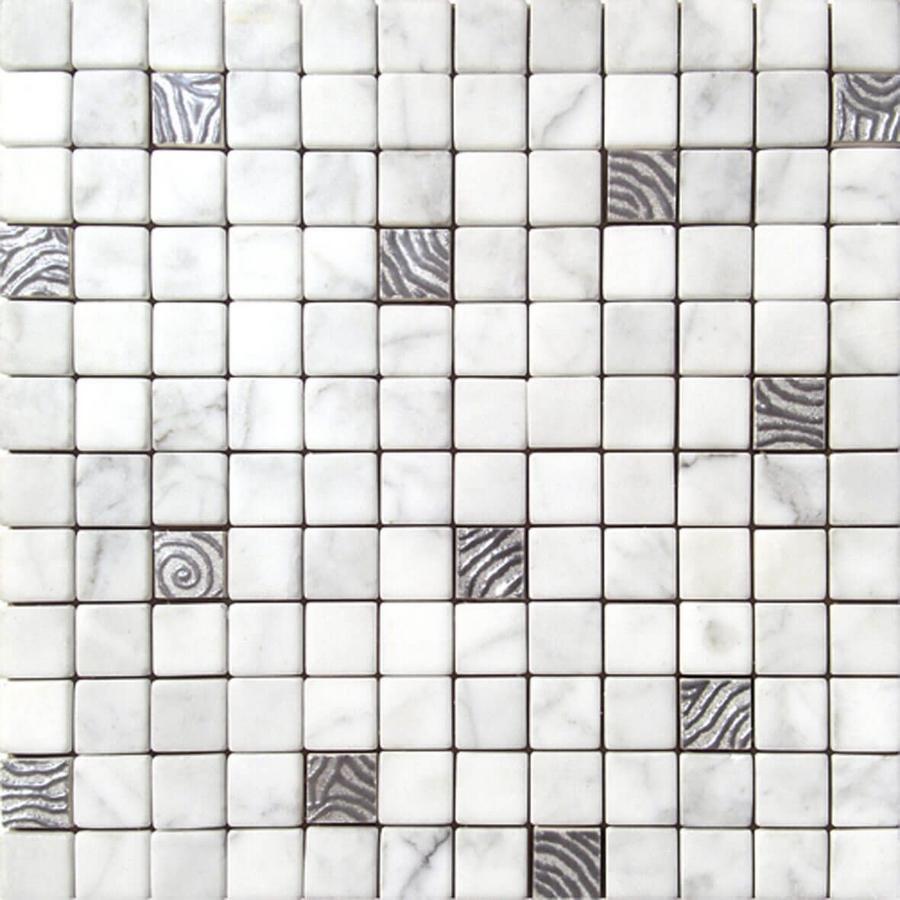 Tile & Style, serie Preziosi per il bagno in marmo e metallo grigio