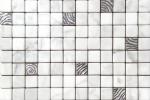 Tile & Style, serie Preziosi per il bagno in marmo e metallo grigio