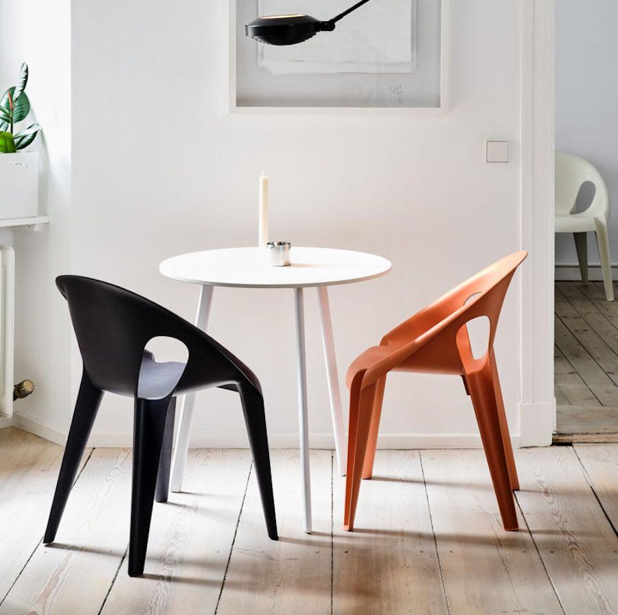 Sedie ecologiche Bell Chair - Foto by Magis