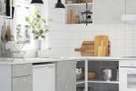 Cucina di piccole dimensioni, IKEA, linea Enhet