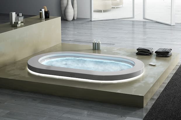 Vasca idromassaggio, Jacuzzi, linea Opaca Corian