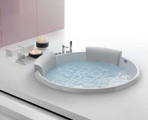 Vacsa idromassaggio Hafro-Geromin, linea Bolla