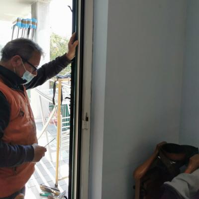 Sostituire gli infissi esterni: rimozione telaio in alluminio