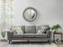 Disposizione simmetrica cuscini divano - Credits Pinterest