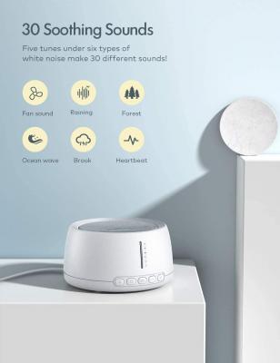 Macchina del rumore bianco: dispositivo per facilitare il sonno su Amazon