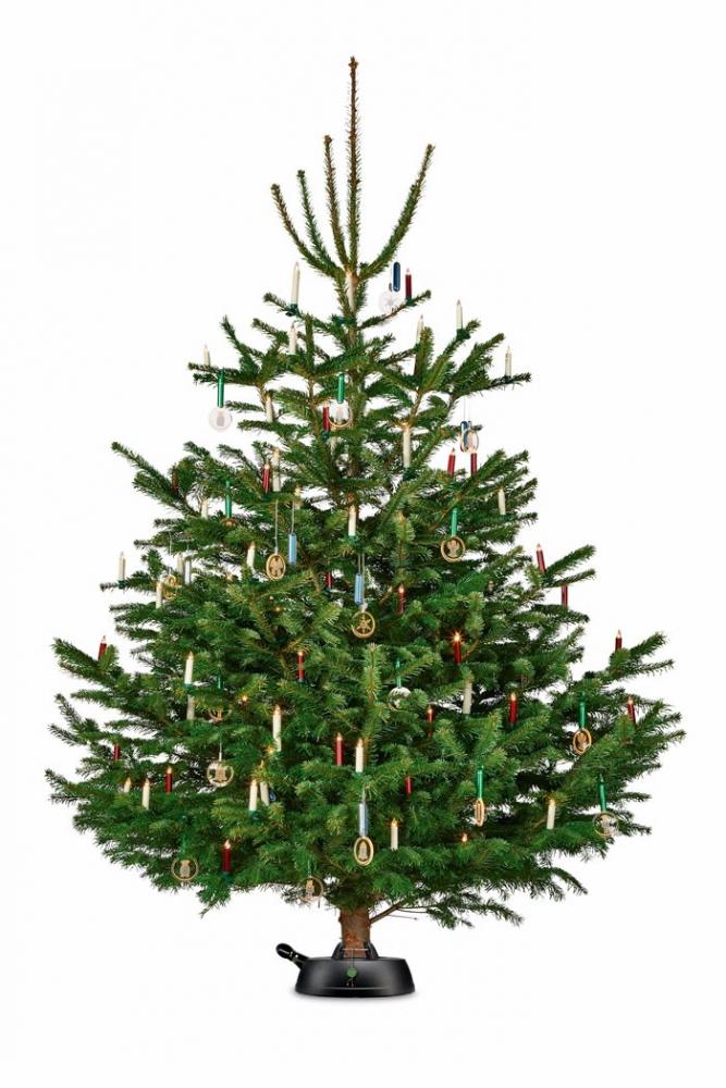 Base per albero di Natale modello Green Line M di Krinner
