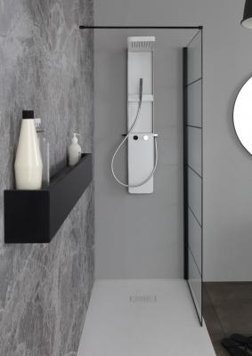 Colonna doccia Techno E-Shower - Foto by Grandform
