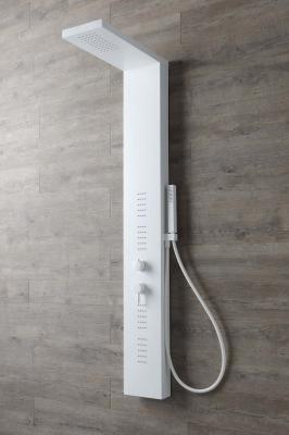 Colonna doccia Easy Shower Total White - Foto by Grandform