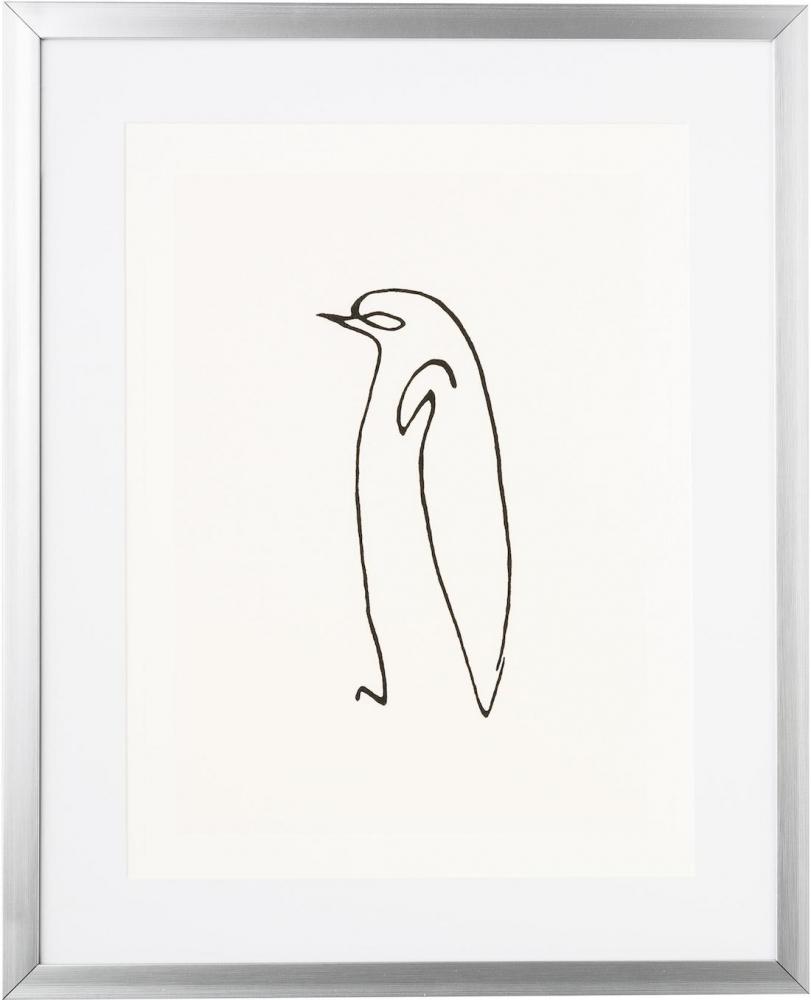 Picasso's Penguin, stampa digitale Line Art - Foto by Westwing