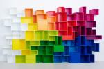 Composizione Cubit multicolore - Foto by Cubit