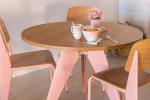 Tavolo e sedie in legno And di SKLUM