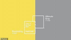 Ultimate Grey e Illuminating: ecco la coppia di colori Pantone 2021