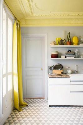 Soffitto giallo, da unprogetto.com