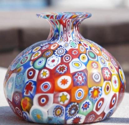 Vaso di Murano a cipolla by Made Murano Glass