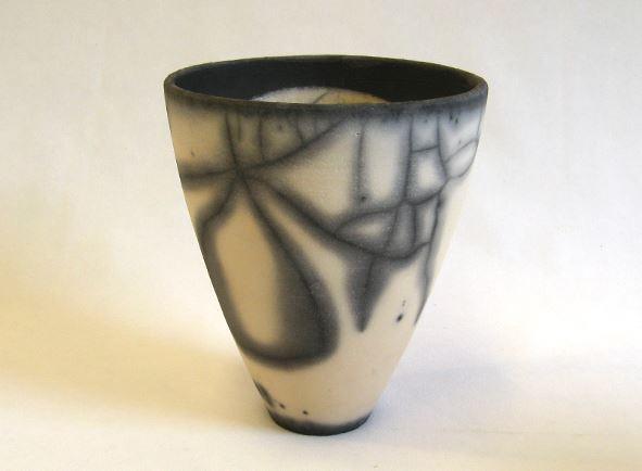 Vaso in ceramica raku by LuceBuio