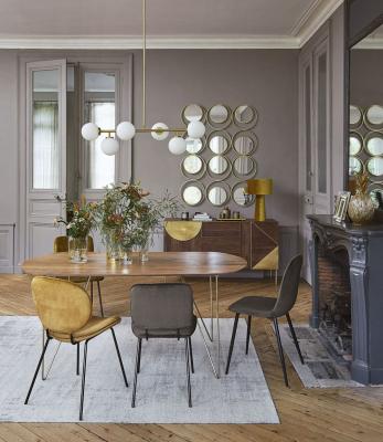 Tavolo ovale di legno Mayfair di Maisons du Monde
