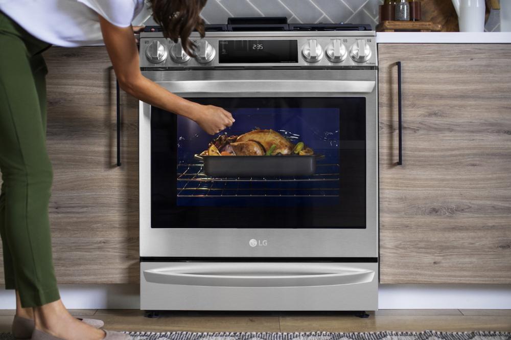 Forno LG InstaView - Foto by LG