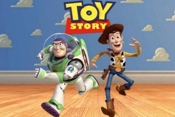 Carta da parati Toy Story