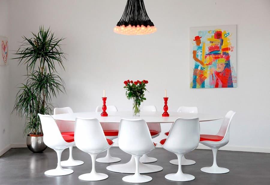 Tavolo e sedie pop art by mobile design