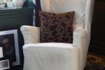 Federa cuscino con fantasia vinaccia Dekorera - Foto by Ikea