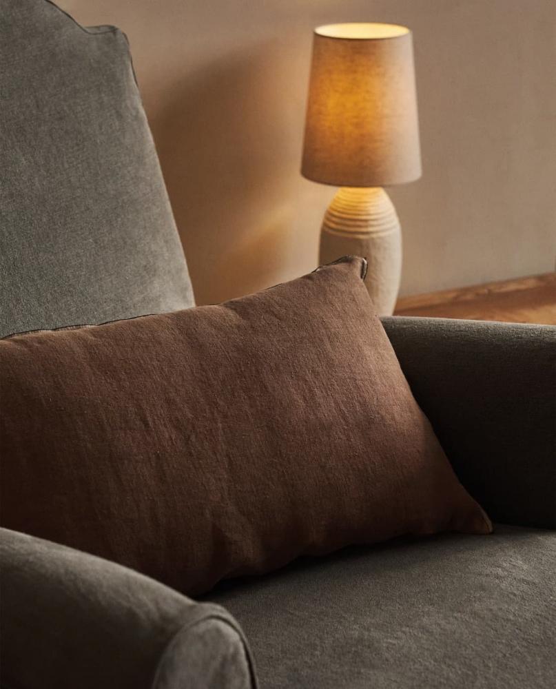 Cuscini in lino - Foto by Zara Home