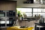 Scavolini Diesel Social Kitchen, industrial style con un elemento giallo