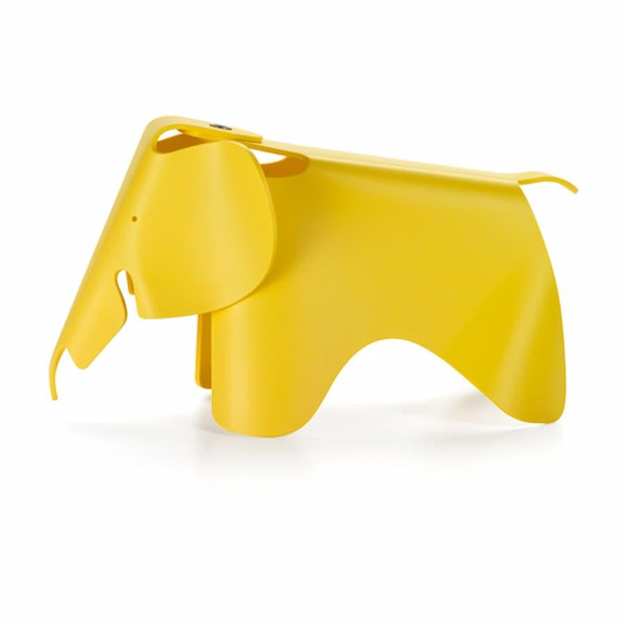Vitra Eames Elephant, accessorio simpatico per portare il giallo in cameretta