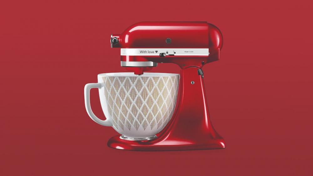 Idee regalo per San Valentino, KitchenAid, robot da cucina Artisan