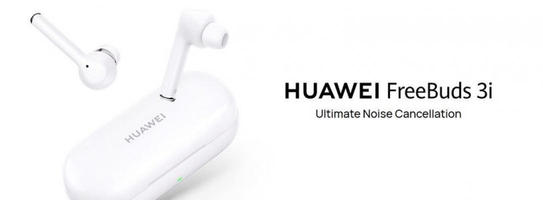 Cuffie bluetooth, senza fili, Huawei, modello Freebuds 3i