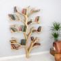 Libreria a forma di albero - credits Pinterest
