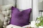 Sötholmen, fodera cuscino per esterni, viola - Foto: Ikea