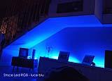 Retroilluminazione tv, strisce led RGB, Miras Project Studio