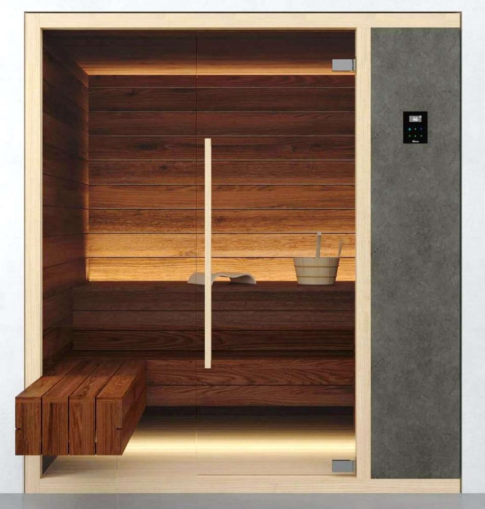 Sauna nicchia verticale by Albatros