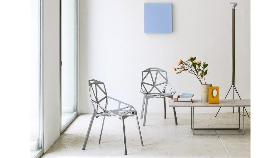 Sedie alluminio Chair One Magis design ambiente