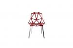 Sedie alluminio Magis design Chair One rosso