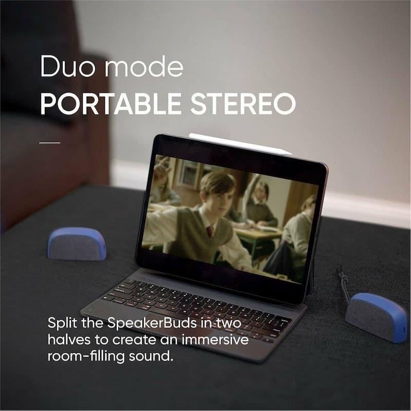 Speaker Bluetooth portatile Duolink - Foto: eBay