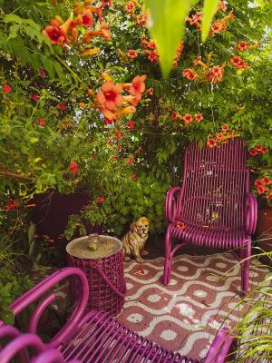 Idee déco per il giardino, da blossomzine.eu