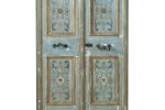 Porta seicentesca con decorazioni policrome, by Porte del Passato