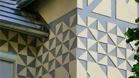 Dipingere le pareti con forme geometriche: come fare