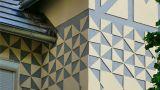 Pittura pareti con forme geometriche