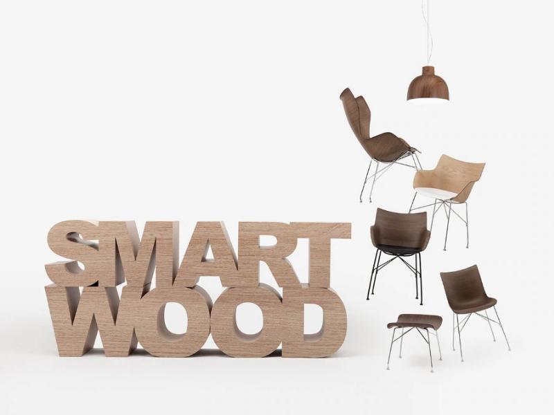 Smart Wood di Kartell
