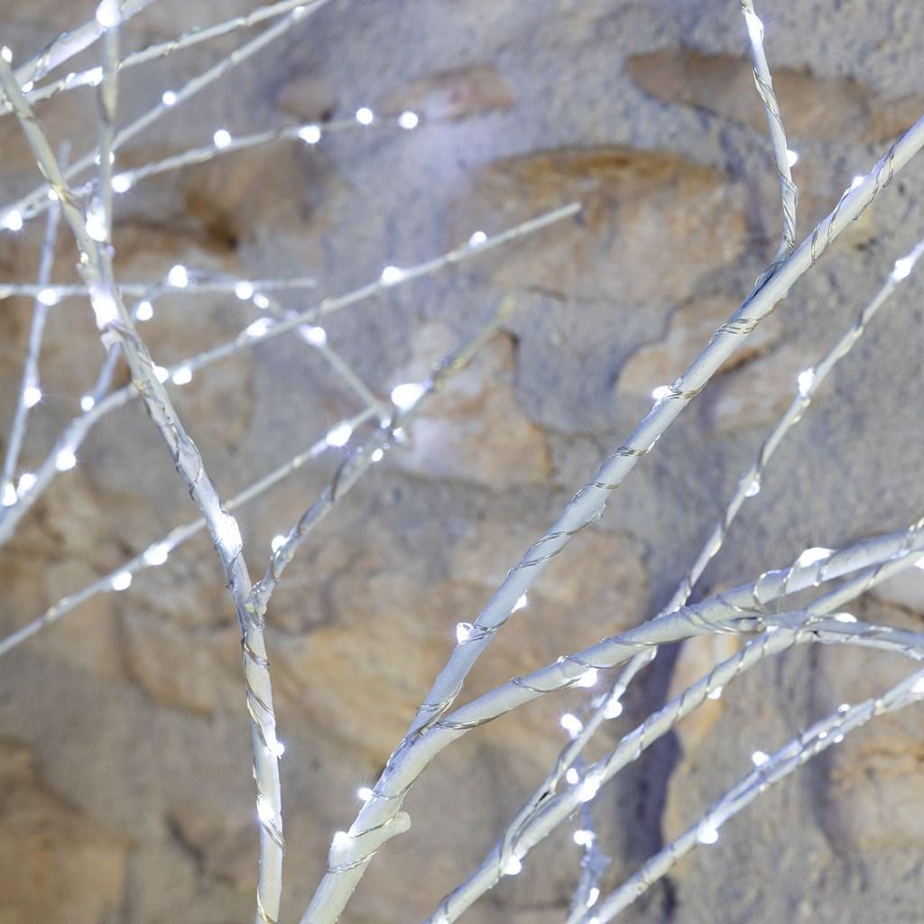 Albero Bianco a Led di Luminal Park