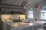 Il marmo di Carrara è adatto a vari ambienti tra cui la cucina - Foto Marmidicarrara