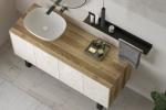 Mobile da bagno moderno in legno massello di Legnobagno