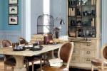 Tavoli classici, Maisons Du Monde, linea Lourmarin