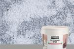 Pittura decorativa effetto sabbia, Leroy merlin, linea Luxens
