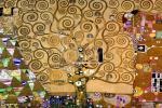 Klimt, albero della vita in mosaico