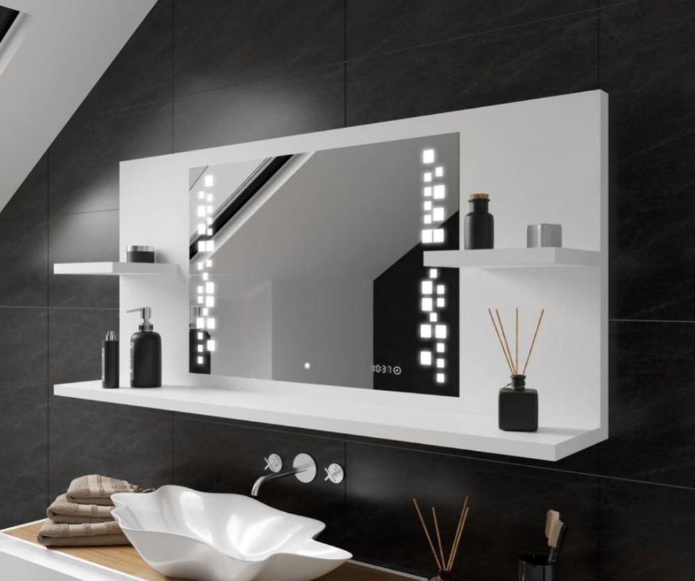 Mensola da bagno con specchio intelligente di Artforma